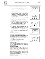 Предварительный просмотр 21 страницы Electrolux Electric Cooker User Instructions