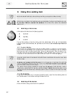 Предварительный просмотр 22 страницы Electrolux Electric Cooker User Instructions