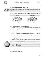 Предварительный просмотр 23 страницы Electrolux Electric Cooker User Instructions