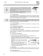 Предварительный просмотр 26 страницы Electrolux Electric Cooker User Instructions