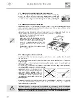 Предварительный просмотр 32 страницы Electrolux Electric Cooker User Instructions