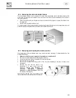 Предварительный просмотр 35 страницы Electrolux Electric Cooker User Instructions