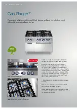 Preview for 4 page of Electrolux Electric Pasta Cookers 700XP Brochure