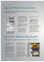 Preview for 6 page of Electrolux Electric Pasta Cookers 700XP Brochure