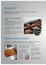 Preview for 8 page of Electrolux Electric Pasta Cookers 700XP Brochure