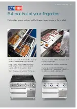 Preview for 9 page of Electrolux Electric Pasta Cookers 700XP Brochure