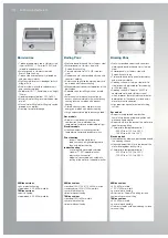 Preview for 14 page of Electrolux Electric Pasta Cookers 700XP Brochure