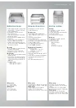 Preview for 15 page of Electrolux Electric Pasta Cookers 700XP Brochure