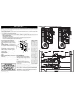 Electrolux Electric Ranges Service Data Sheet preview