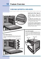 Предварительный просмотр 10 страницы Electrolux Electric Slide-In Range Use And Care Manual