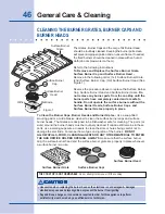 Предварительный просмотр 46 страницы Electrolux Electric Slide-In Range Use And Care Manual