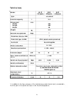 Preview for 6 page of Electrolux ELECTRONIC BASIC IH 18 Instructions For Installation And Use Manual