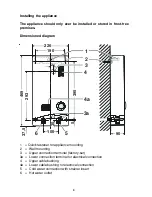 Preview for 8 page of Electrolux ELECTRONIC BASIC IH 18 Instructions For Installation And Use Manual