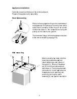 Preview for 9 page of Electrolux ELECTRONIC BASIC IH 18 Instructions For Installation And Use Manual