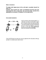 Preview for 10 page of Electrolux ELECTRONIC BASIC IH 18 Instructions For Installation And Use Manual
