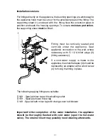 Preview for 11 page of Electrolux ELECTRONIC BASIC IH 18 Instructions For Installation And Use Manual
