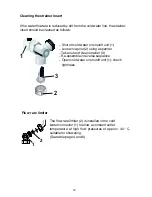 Preview for 12 page of Electrolux ELECTRONIC BASIC IH 18 Instructions For Installation And Use Manual