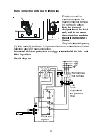 Preview for 14 page of Electrolux ELECTRONIC BASIC IH 18 Instructions For Installation And Use Manual
