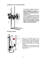 Preview for 15 page of Electrolux ELECTRONIC BASIC IH 18 Instructions For Installation And Use Manual