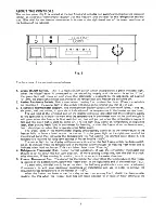 Preview for 4 page of Electrolux Electronic TR1231 Instructions For Installation And Use Manual