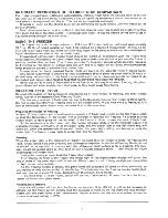 Preview for 6 page of Electrolux Electronic TR1231 Instructions For Installation And Use Manual