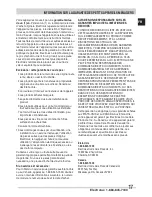 Preview for 17 page of Electrolux ELHB08B8PS Manual