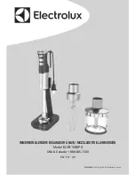 Electrolux ELHB10B9PS User Manual preview