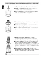 Предварительный просмотр 10 страницы Electrolux ELHB10B9PS User Manual