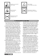 Предварительный просмотр 4 страницы Electrolux ELITE 3325/34 cc Instruction Manual