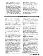 Предварительный просмотр 5 страницы Electrolux ELITE 3325/34 cc Instruction Manual