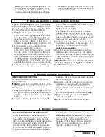 Предварительный просмотр 7 страницы Electrolux ELITE 3325/34 cc Instruction Manual