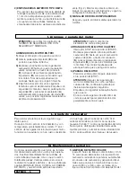 Preview for 8 page of Electrolux ELITE 3325/34 cc Instruction Manual