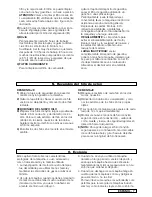 Preview for 9 page of Electrolux ELITE 3325/34 cc Instruction Manual