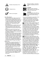 Предварительный просмотр 5 страницы Electrolux Elite 4230X BP Instruction Manual