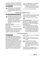 Preview for 10 page of Electrolux Elite 4230X BP Instruction Manual
