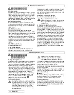 Preview for 11 page of Electrolux Elite 4230X BP Instruction Manual