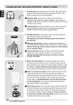 Предварительный просмотр 12 страницы Electrolux ELJB56B8PS Instructions Manual