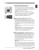 Preview for 13 page of Electrolux ELKT17D8PS Instructions Manual