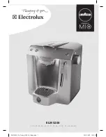 Preview for 1 page of Electrolux ELM 5200 Amodo Mio Instruction Book