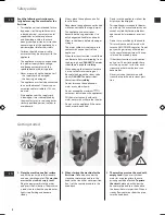 Preview for 3 page of Electrolux ELM 5250 User Manual