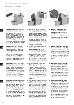 Предварительный просмотр 14 страницы Electrolux ELM 6000 Instruction Book