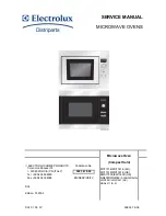 Electrolux EM1760X Service Manual предпросмотр