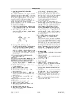 Предварительный просмотр 23 страницы Electrolux EM1760X Service Manual