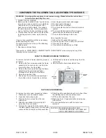 Предварительный просмотр 24 страницы Electrolux EM1760X Service Manual