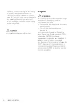 Preview for 6 page of Electrolux EMB2523DSE User Manual