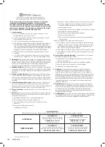 Preview for 16 page of Electrolux EMB2523DSE User Manual