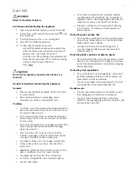 Preview for 7 page of Electrolux EMB2527BA User Manual