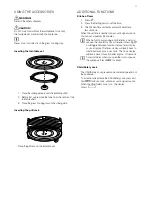 Preview for 11 page of Electrolux EMB2527BA User Manual