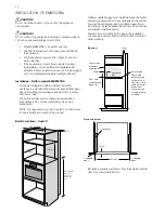 Preview for 14 page of Electrolux EMB2527BA User Manual