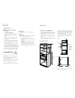 Предварительный просмотр 8 страницы Electrolux EMB2529DSD User Manual